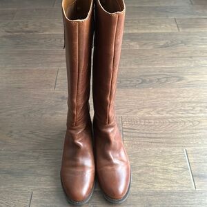 Franco Sarto Leather Boots